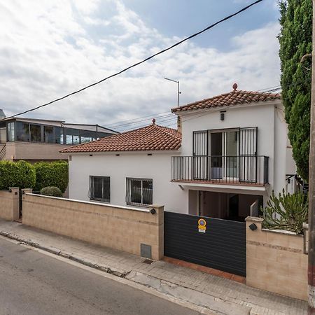 Beach Villa Cristina By Hhbcn Castelldefels Zewnętrze zdjęcie