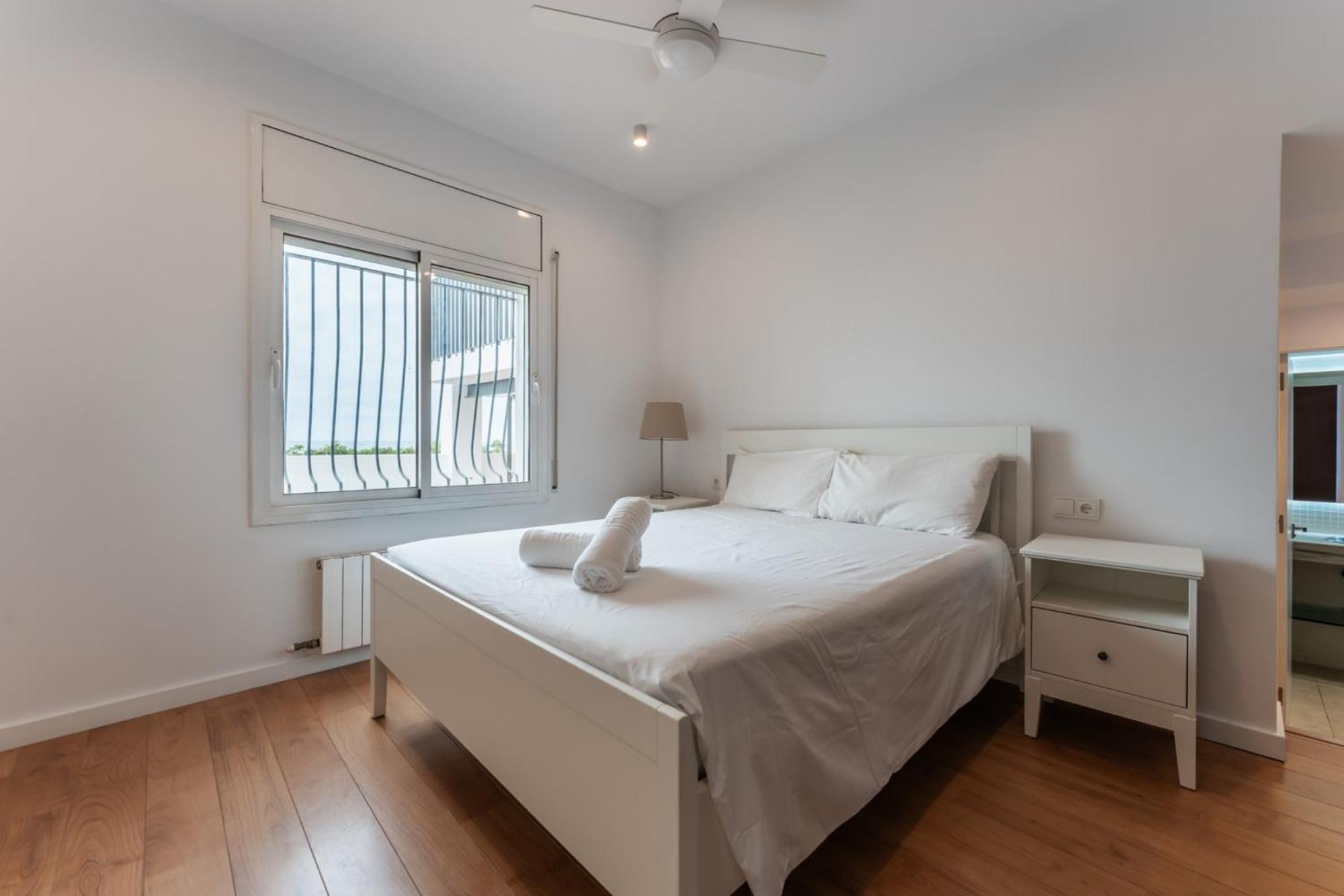 Beach Villa Cristina By Hhbcn Castelldefels Pokój zdjęcie