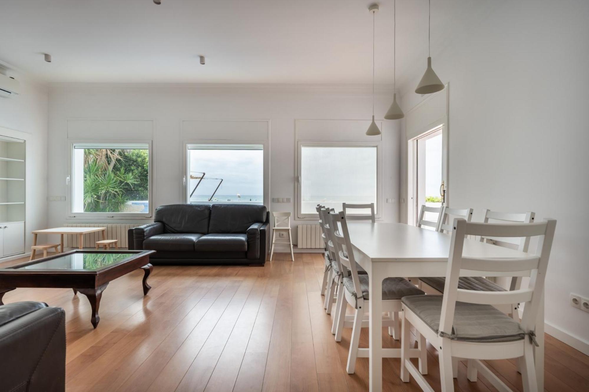 Beach Villa Cristina By Hhbcn Castelldefels Pokój zdjęcie