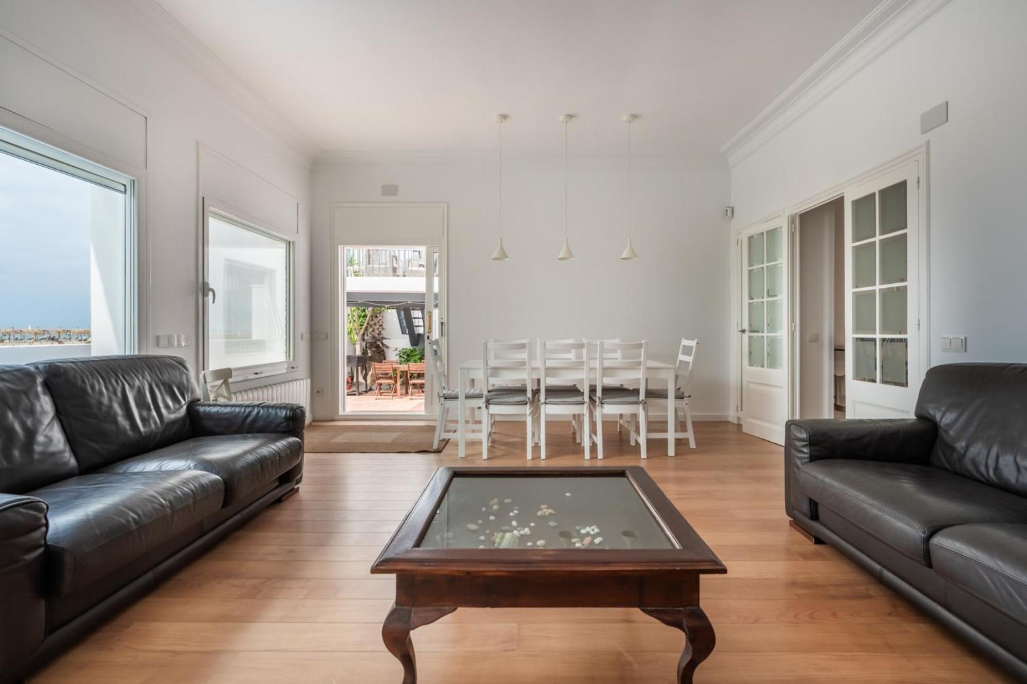 Beach Villa Cristina By Hhbcn Castelldefels Pokój zdjęcie