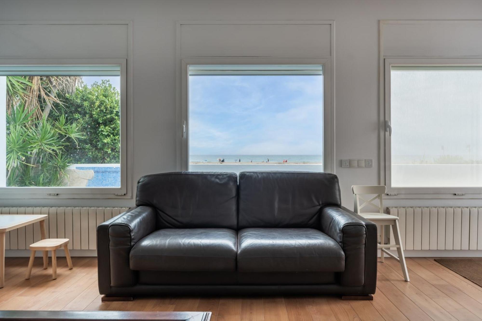Beach Villa Cristina By Hhbcn Castelldefels Pokój zdjęcie