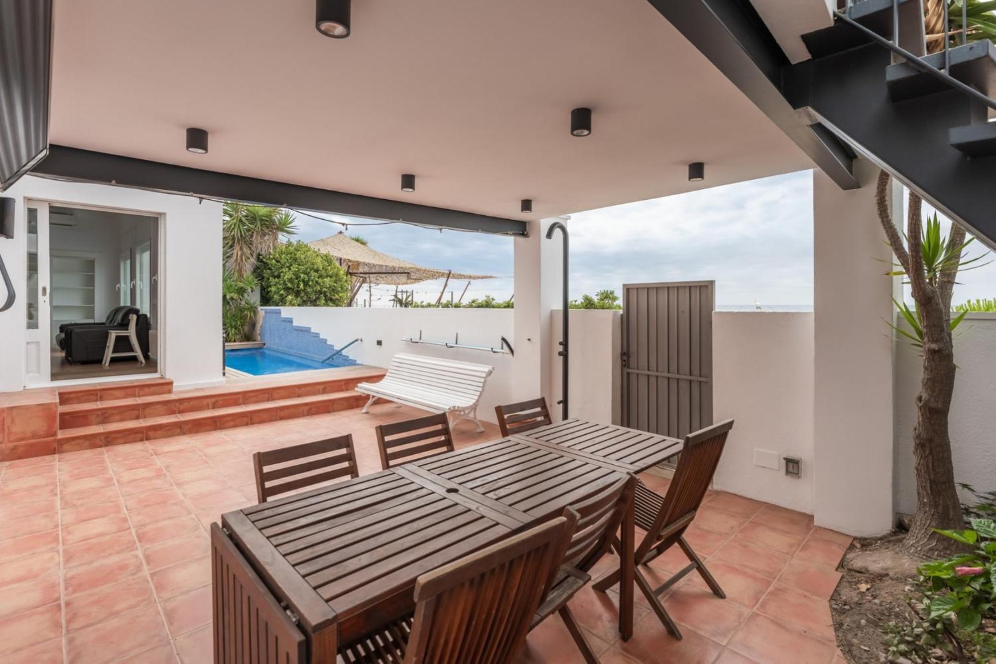 Beach Villa Cristina By Hhbcn Castelldefels Pokój zdjęcie