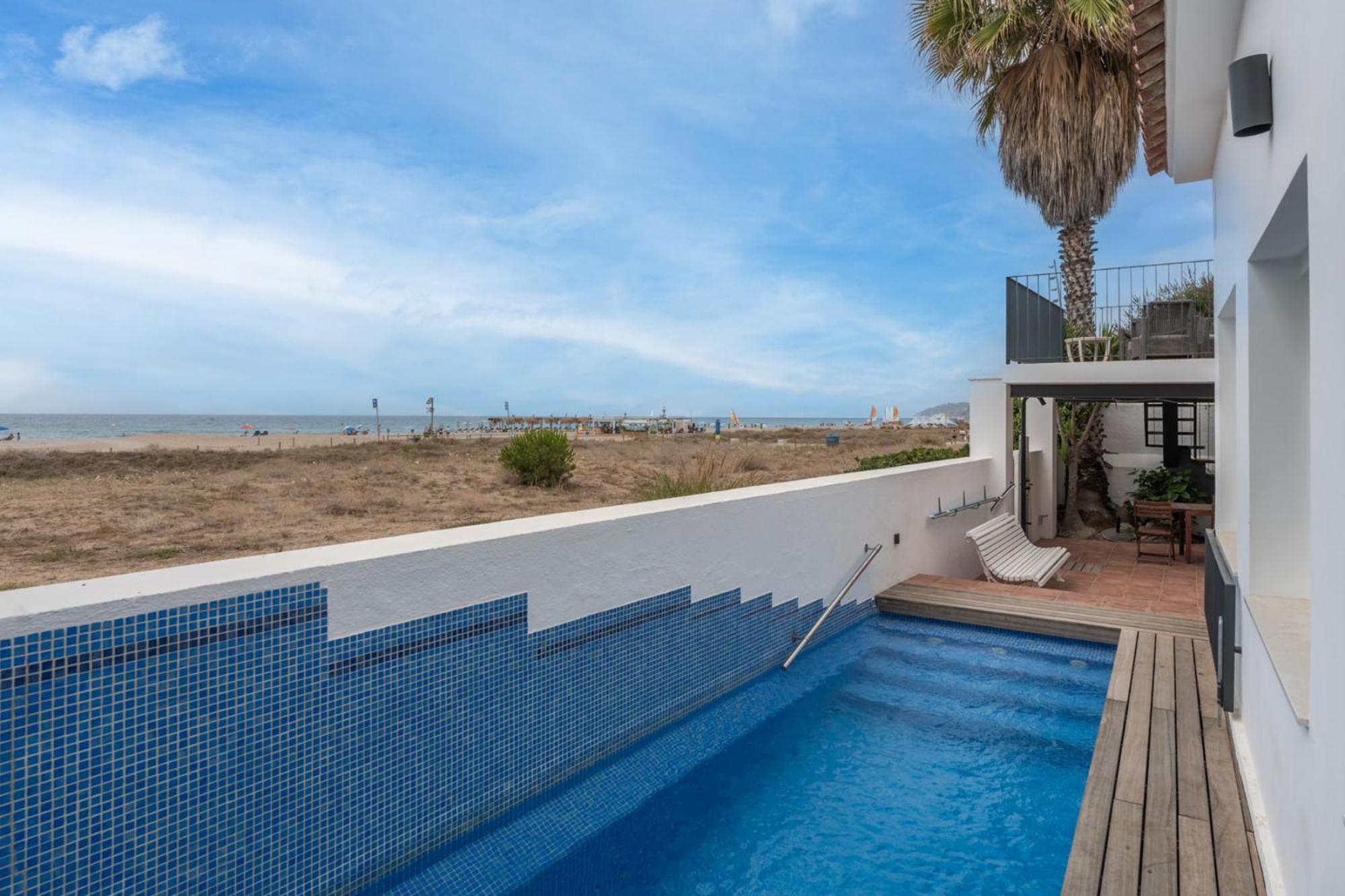 Beach Villa Cristina By Hhbcn Castelldefels Pokój zdjęcie