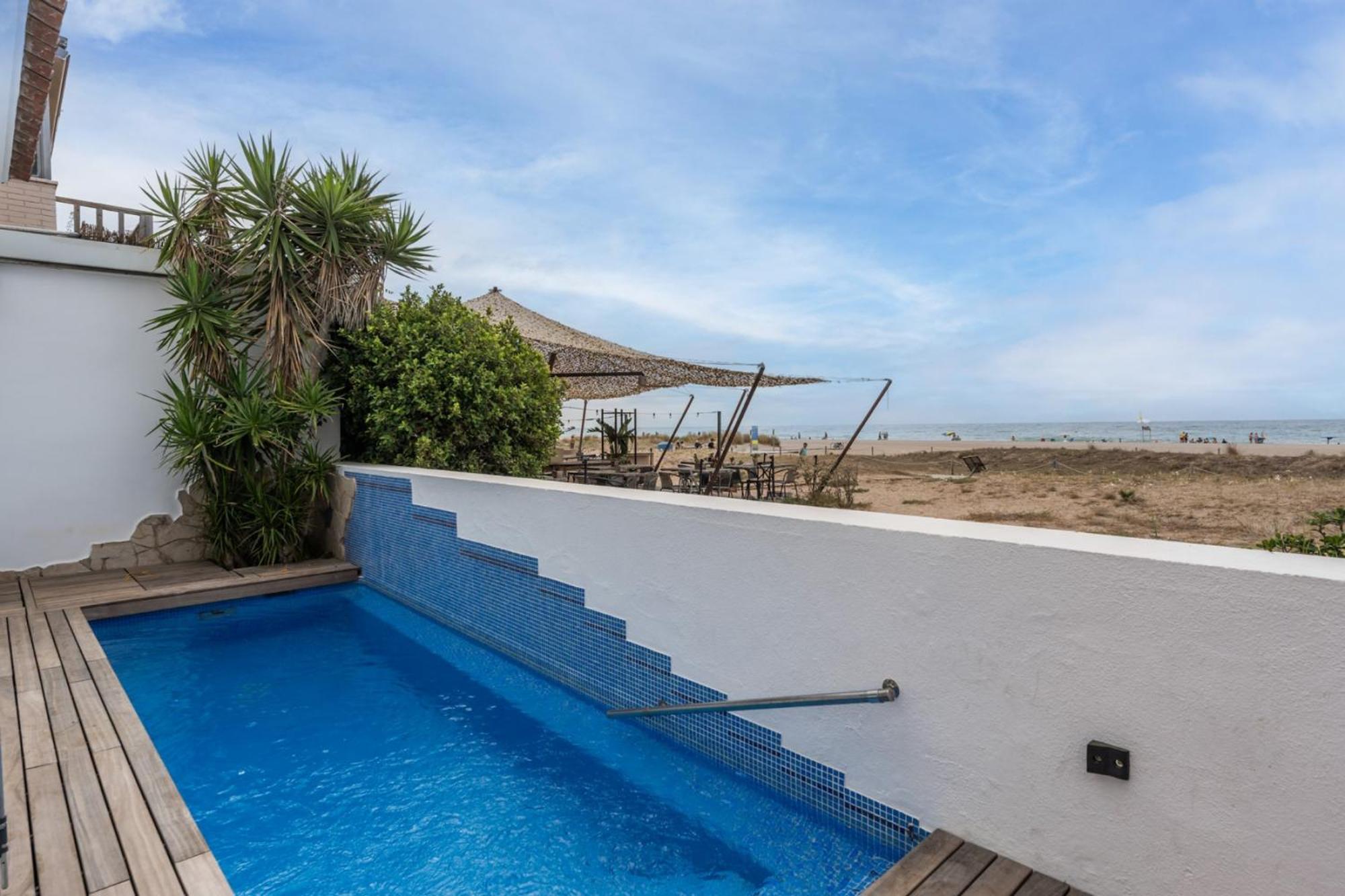 Beach Villa Cristina By Hhbcn Castelldefels Pokój zdjęcie